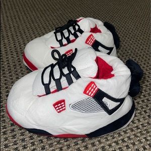 Jordan Plush Slippers